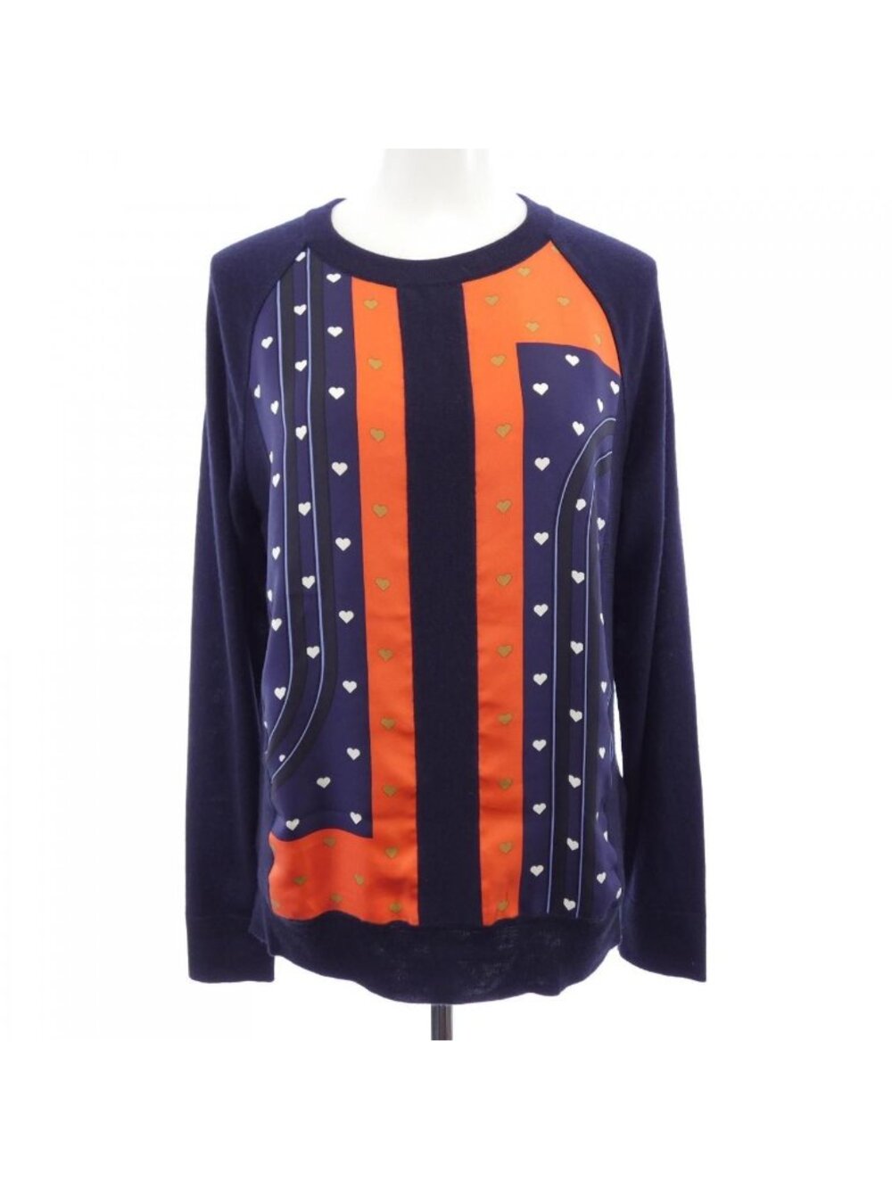 Hermes Brides de Gala Twillaine Knit Sweater